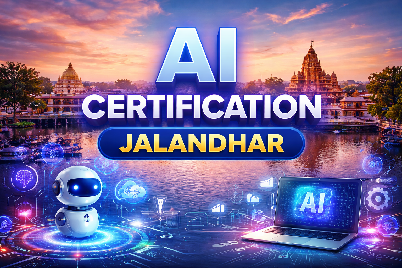 AI Certification in Jalandhar | Master Artificial Intelligence at TechCadd