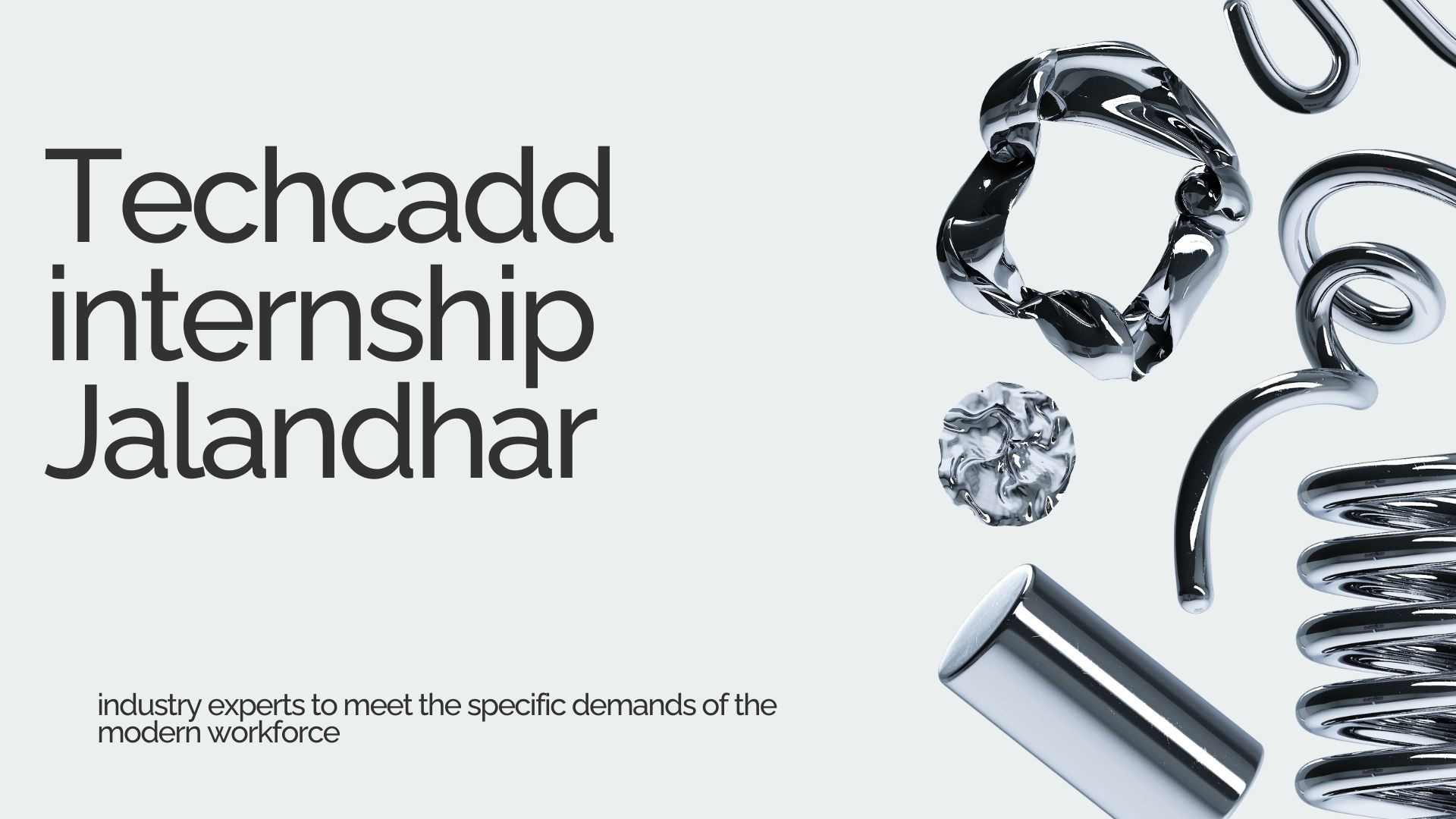 Techcadd internship Jalandhar