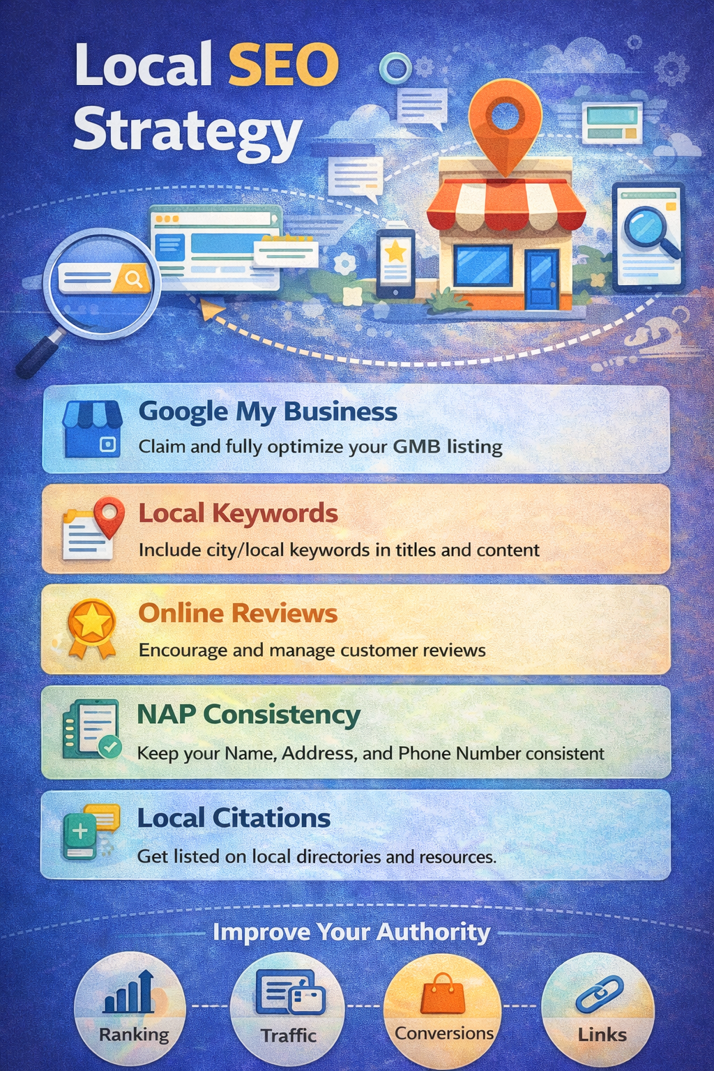 Local Seo Strategy