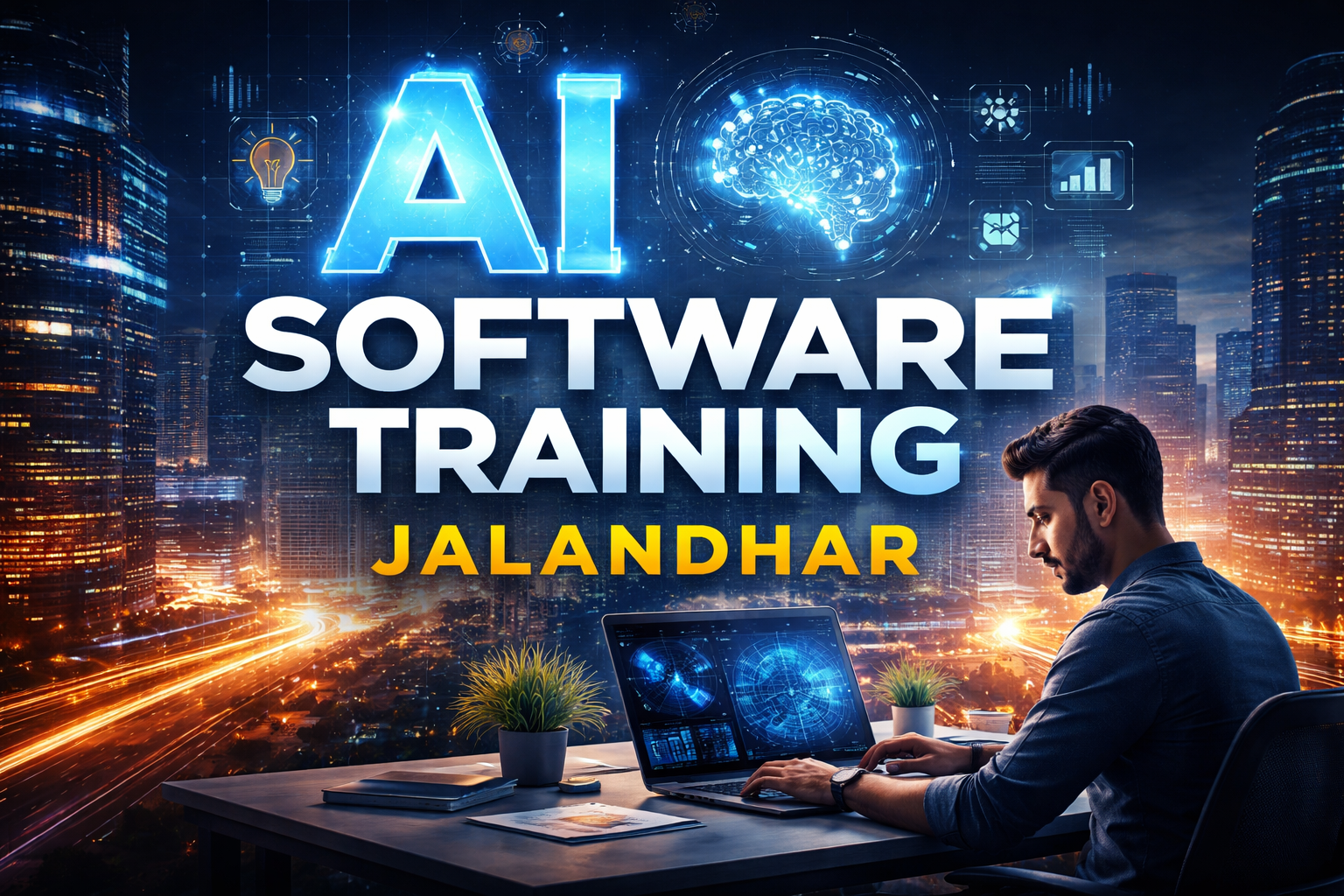 Best AI Software Training in Jalandhar | Master Machine Learning & Deep Learning at TechCadd