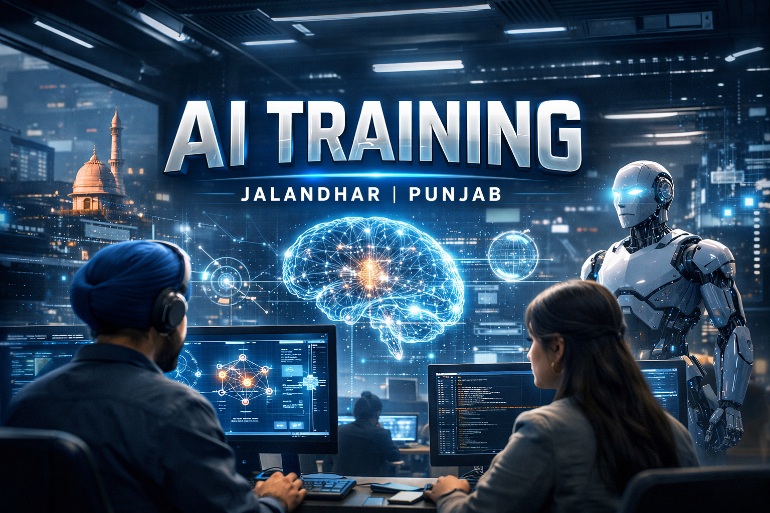 Best AI Training in Jalandhar Punjab | Master Machine Learning & Deep Learning at TechCadd
