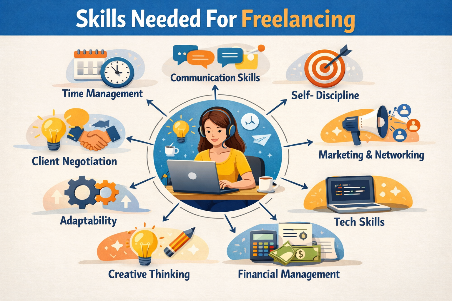Skills Needed For Freelancing