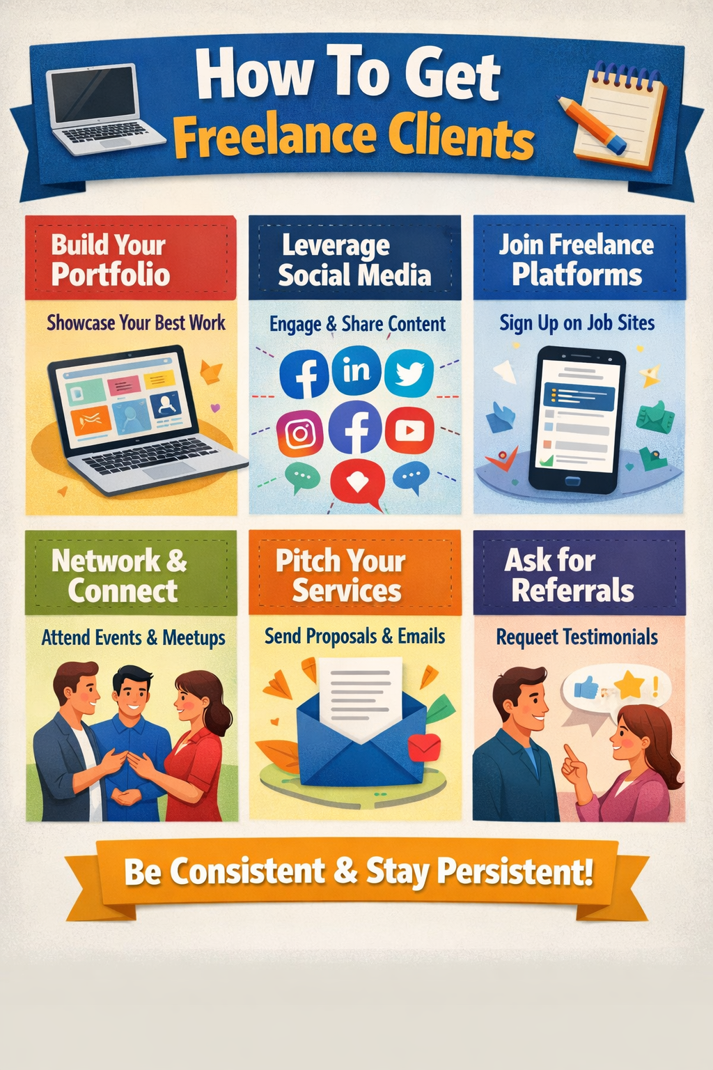 How To Get Freelance Clients