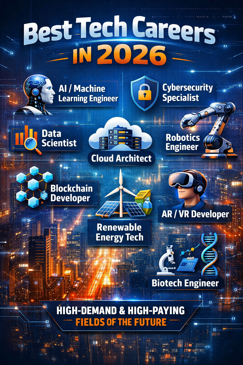 Best Tech Careers In 2026