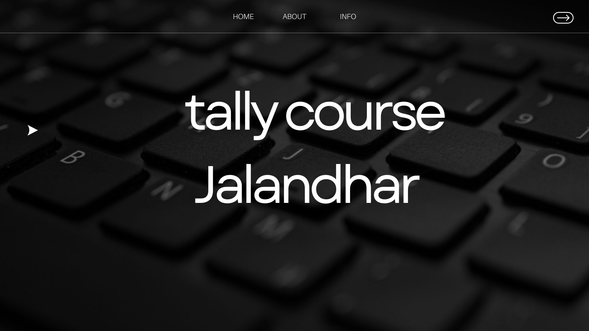 tally course Jalandhar