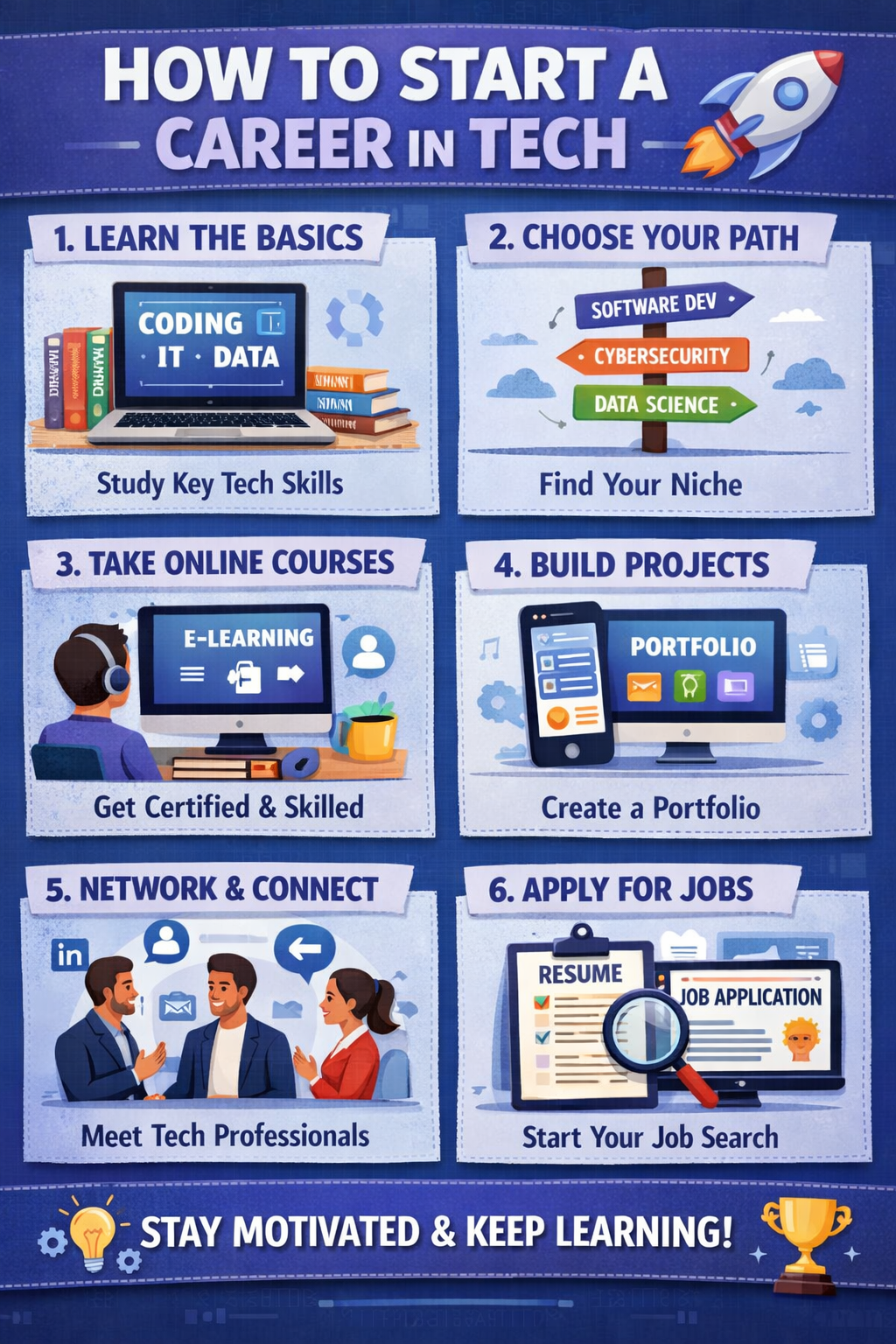 How To Start Career In Tech