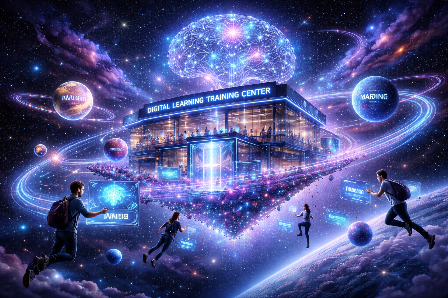 Digital Learning Training Center Jalandhar