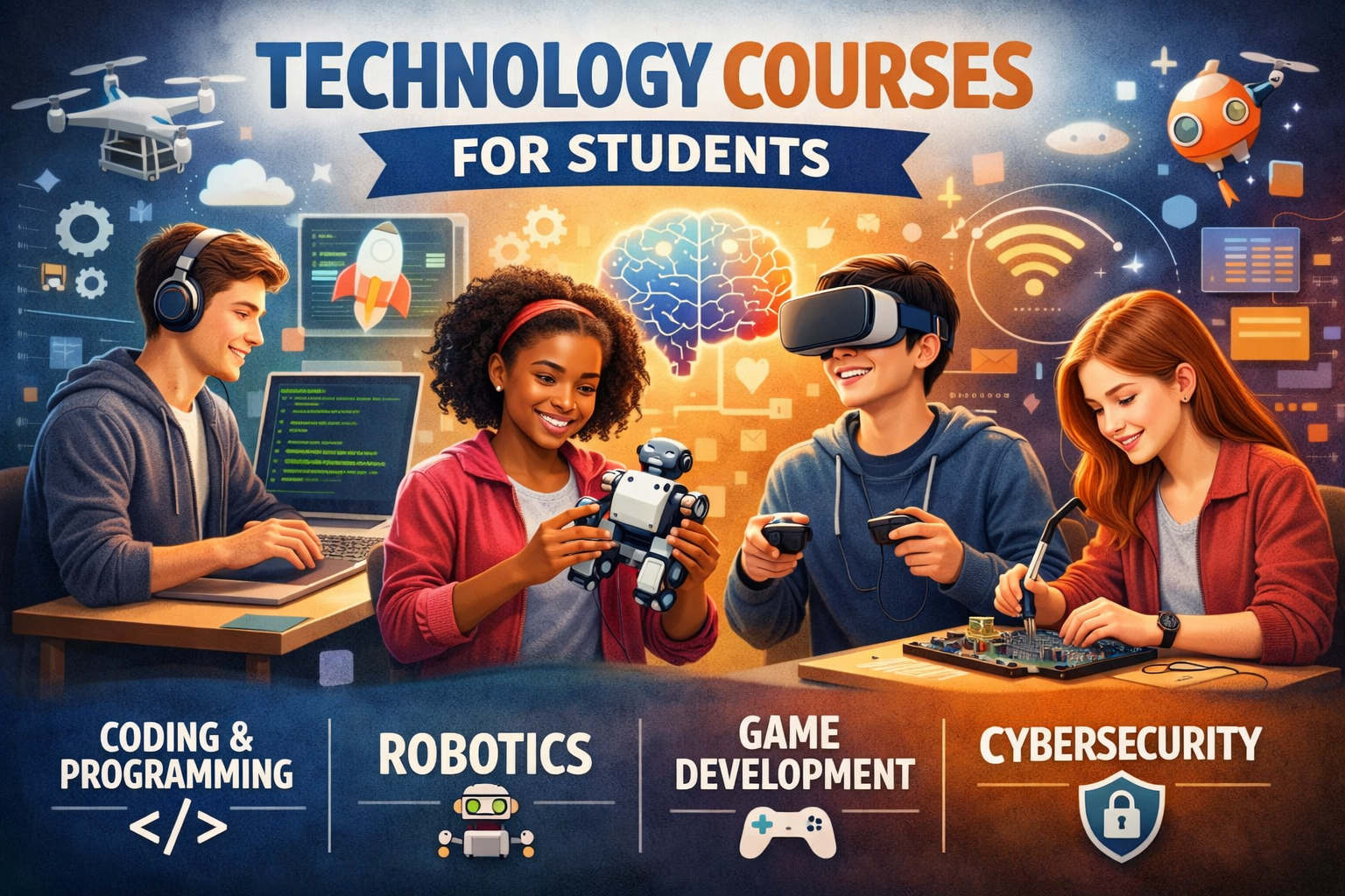 Technology Courses For Students