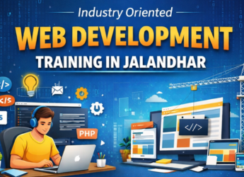 Industry Oriented Web Development Training in Jalandhar