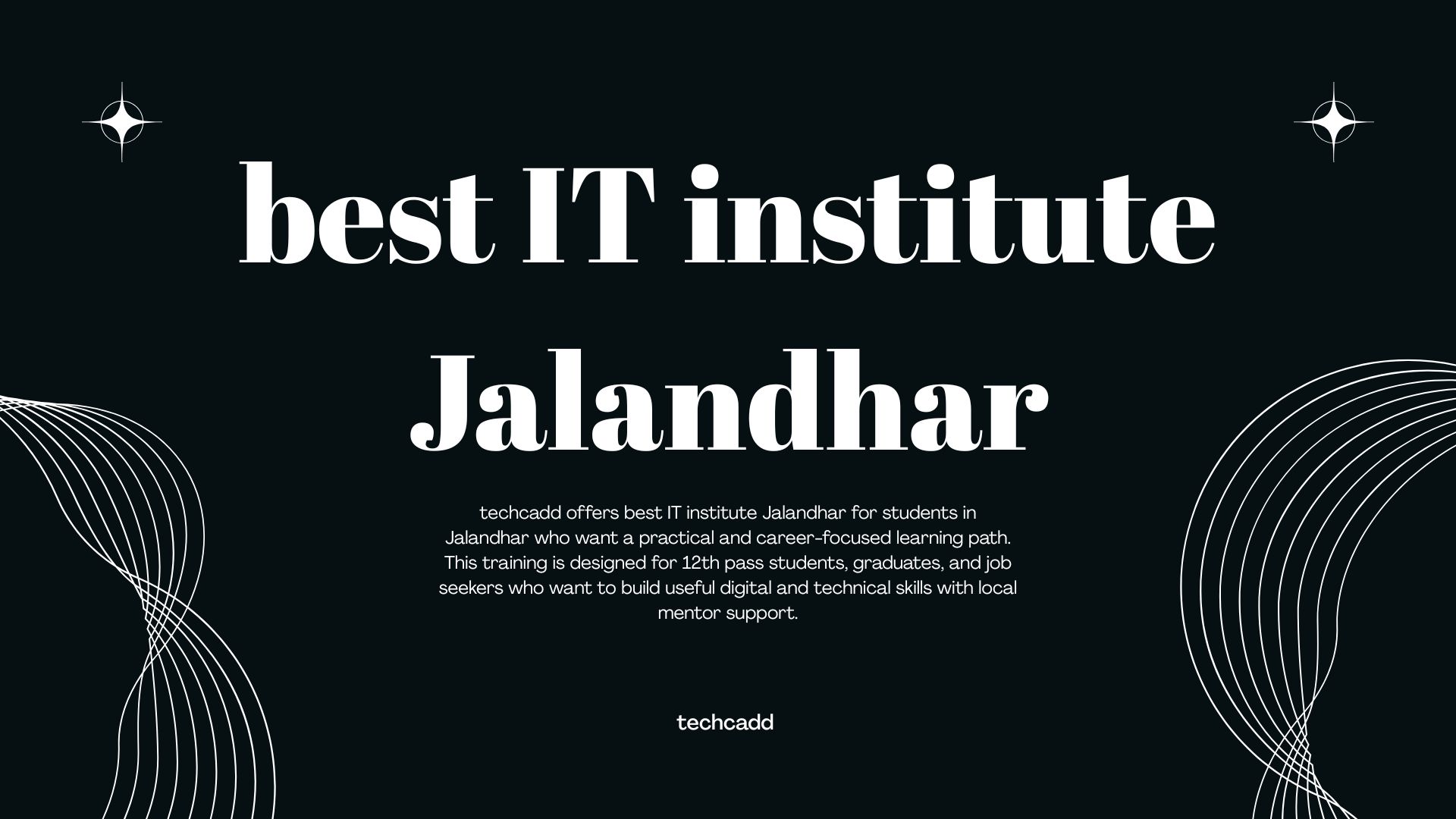 best IT institute Jalandhar