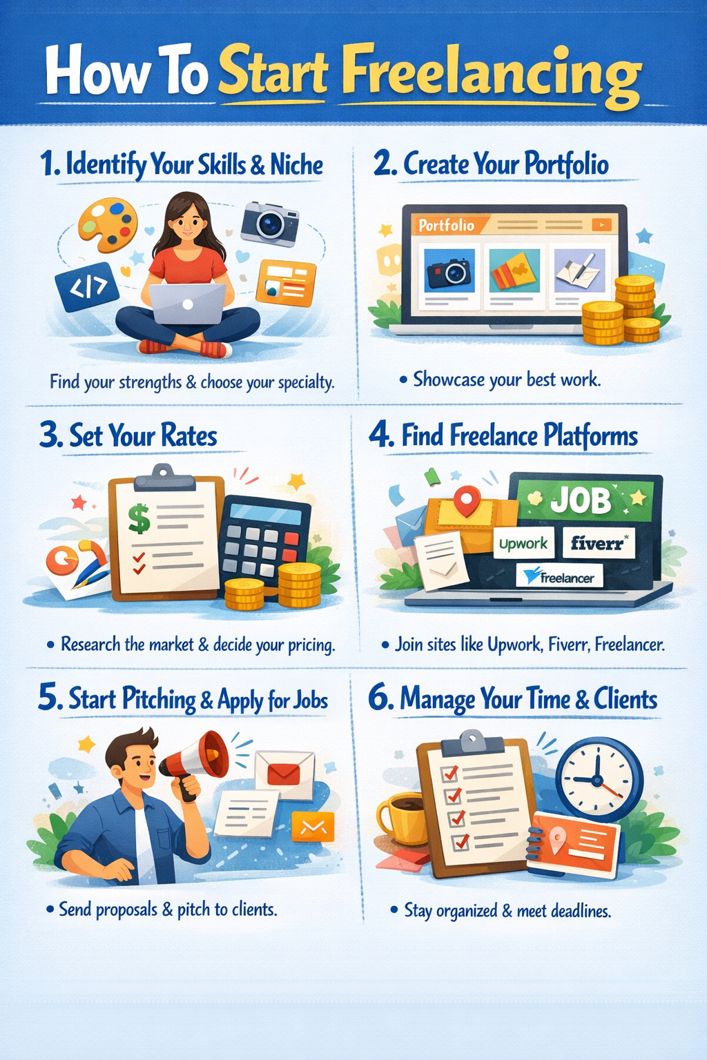 How To Start Freelancing