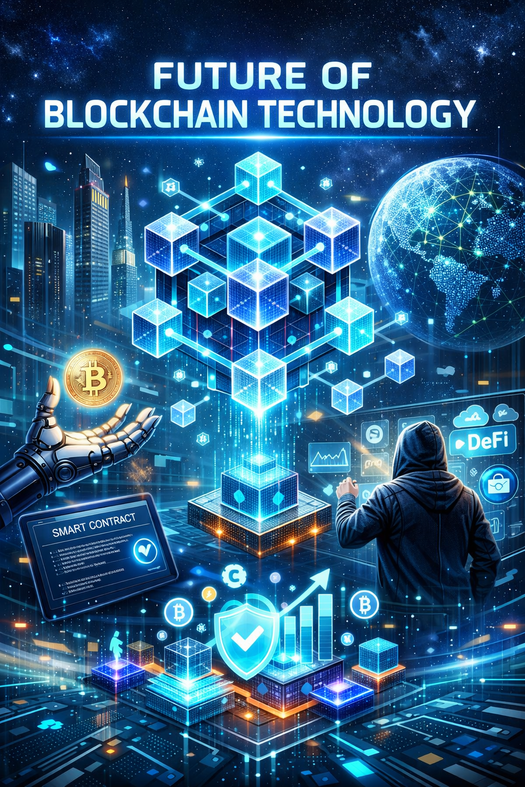 Future Of Blockchain Technology