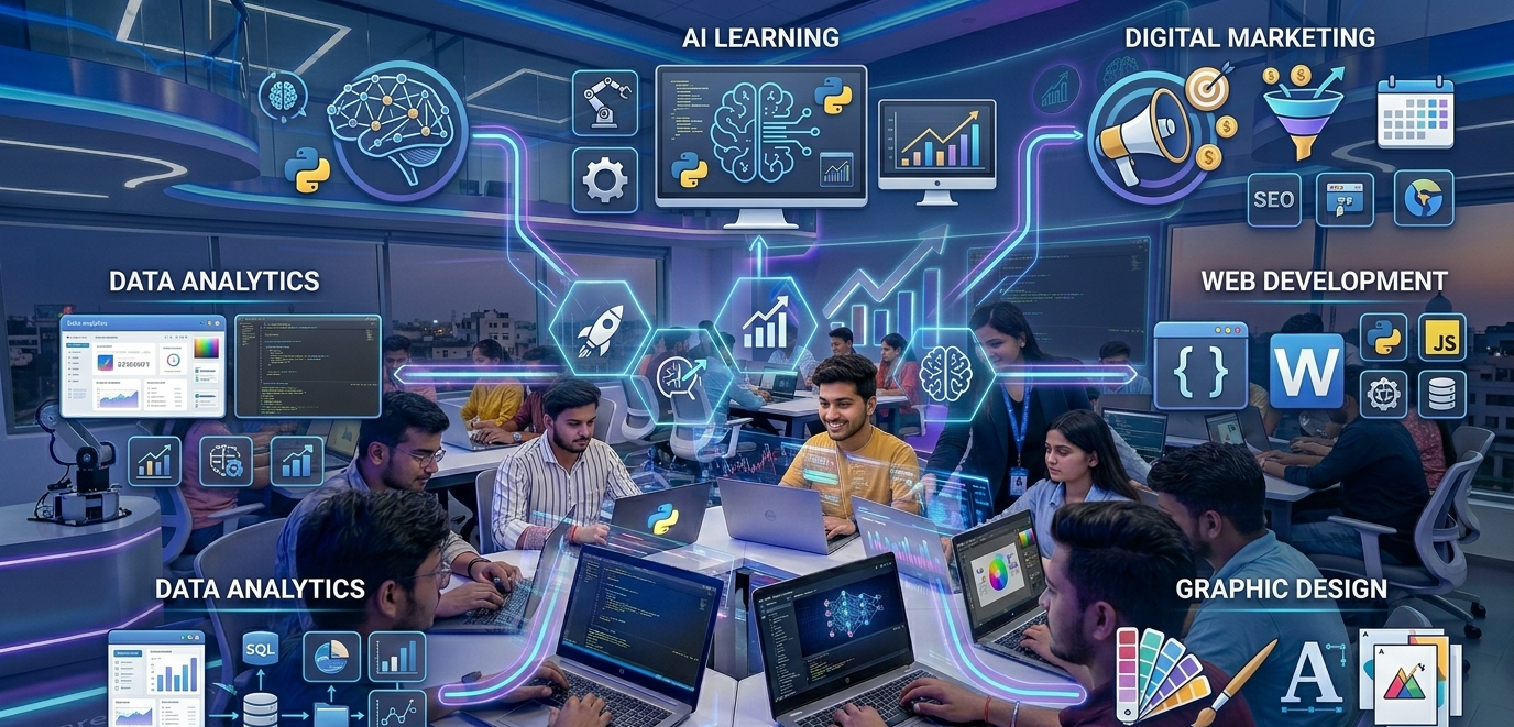 Best Modern Education Institute in Jalandhar