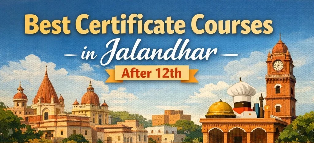 best certificate courses Jalandhar after 12th
