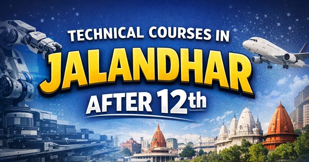 technical course Jalandhar after 12th
