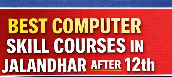 best computer skill course Jalandhar after 12th