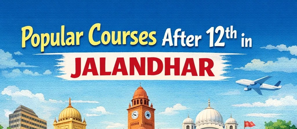 popular courses after 12th Jalandhar
