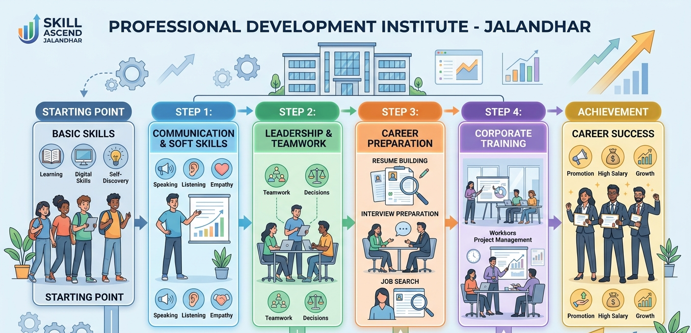 Best Professional Development Institute in Jalandhar