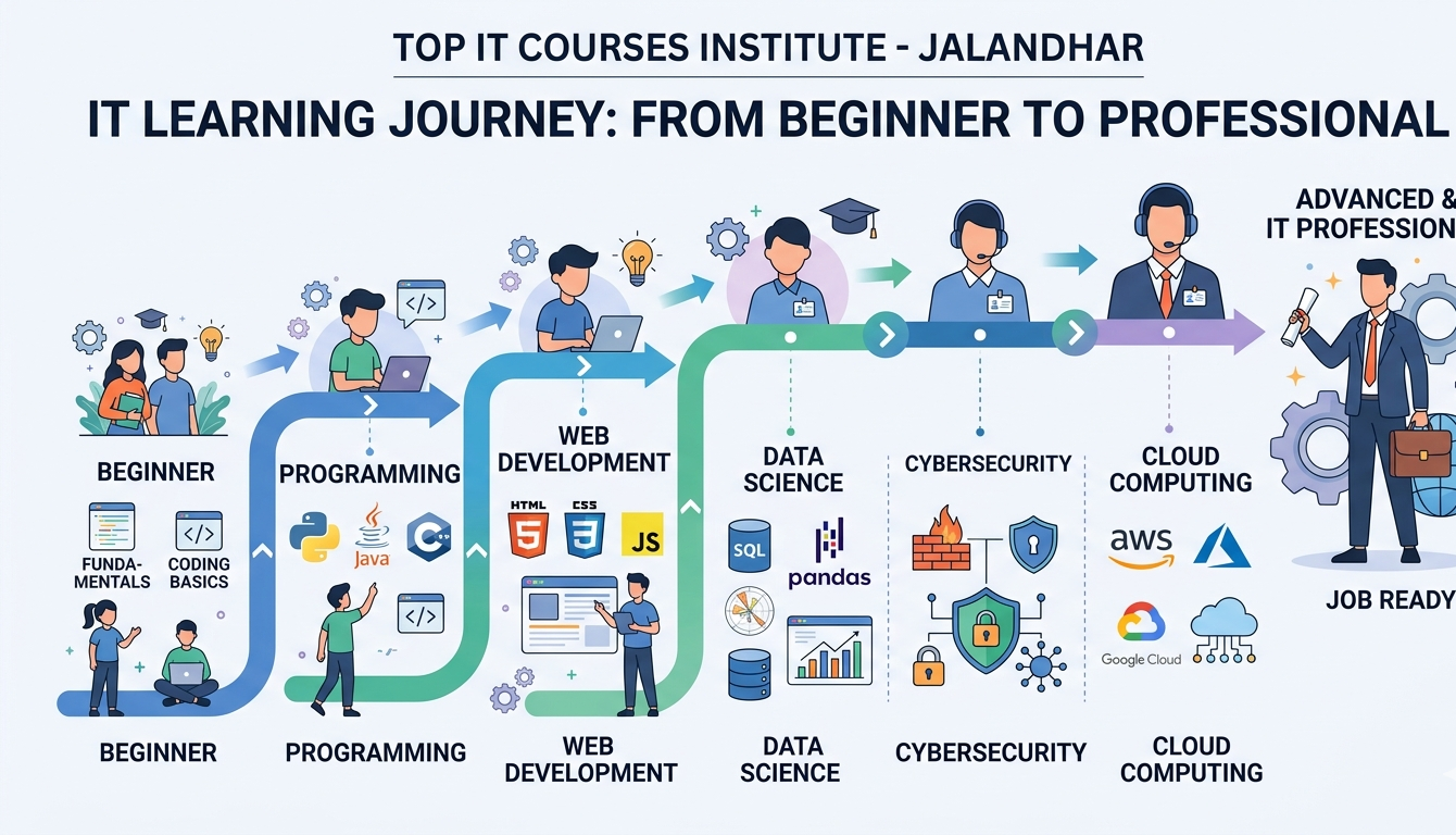 Best IT Courses Institute in Jalandhar