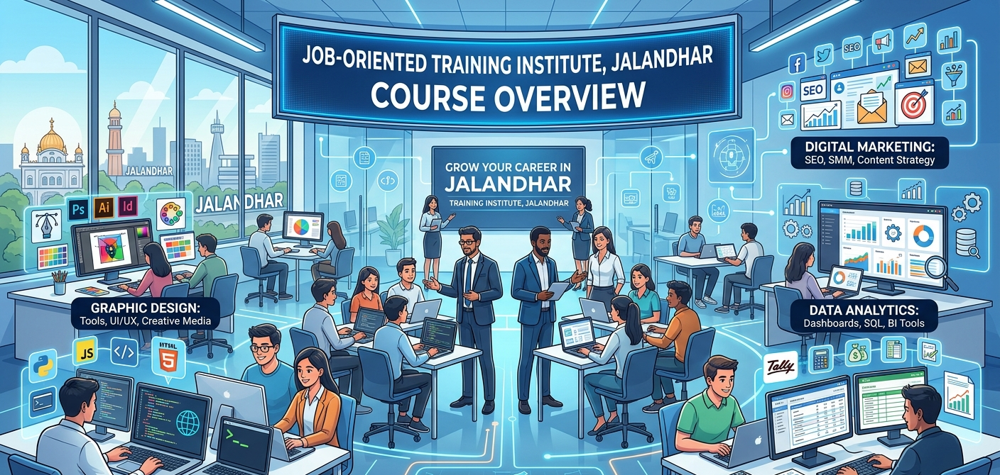 Best Job Oriented Courses Institute in Jalandhar