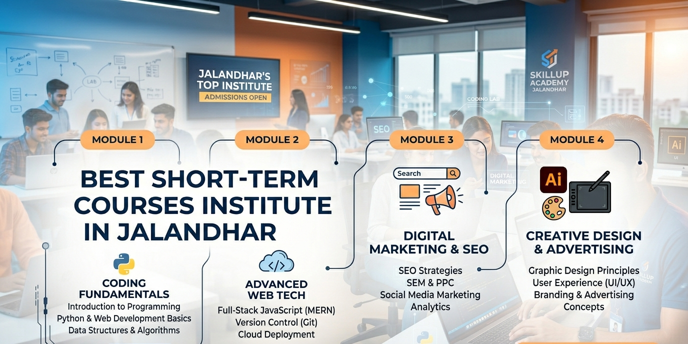 Best Short Term Courses Institute in Jalandhar