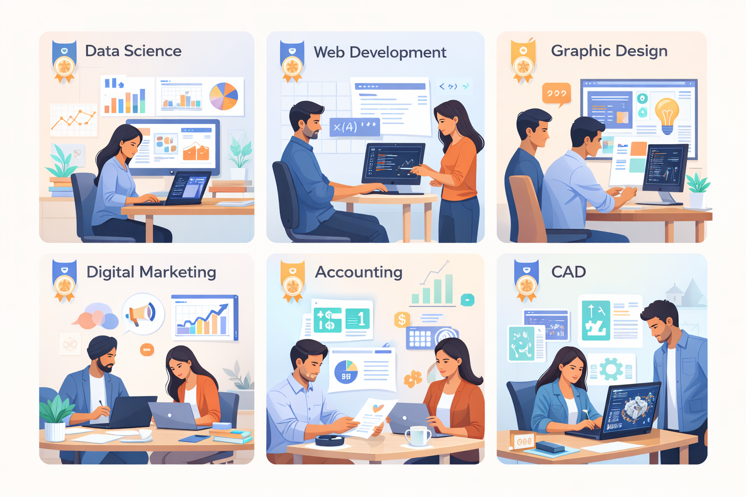 Best Professional Courses Institute in Jalandhar | ProSkill Institute 2025