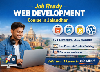 Job Ready Web Development Course in Jalandhar