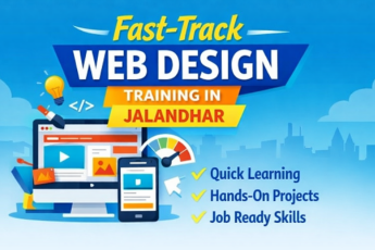Fast-Track Web Design Training in Jalandhar