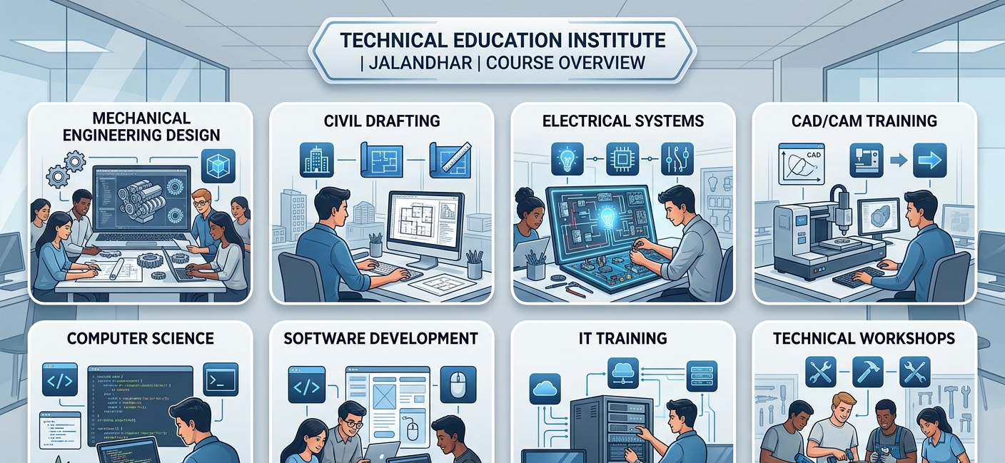 Best Technical Education Institute in Jalandhar