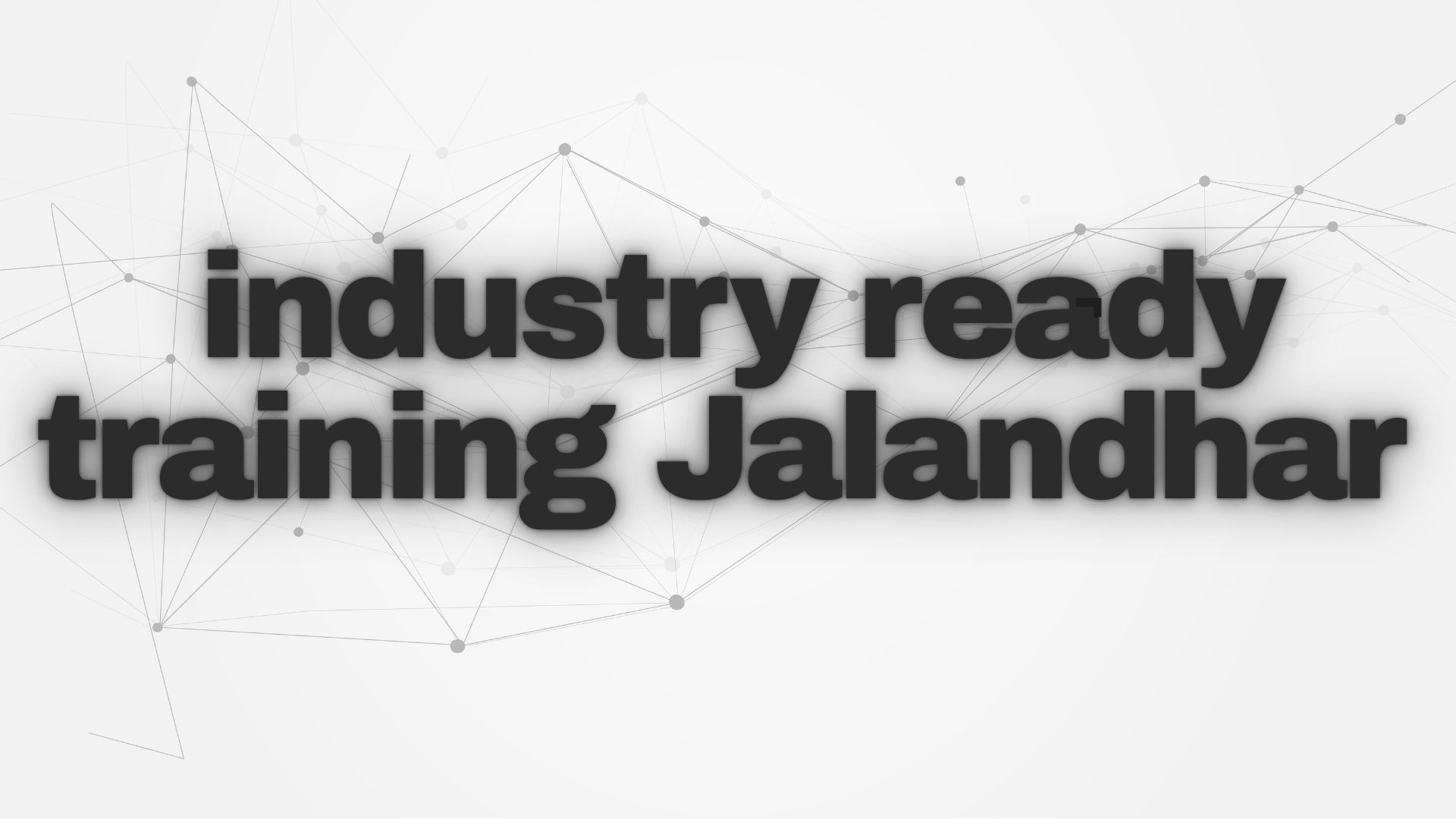 industry ready training Jalandhar