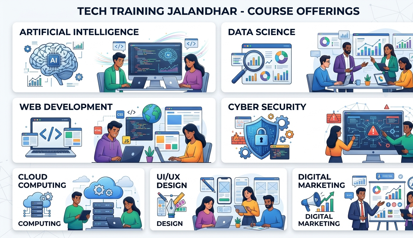 Best Tech Training Center in Jalandhar