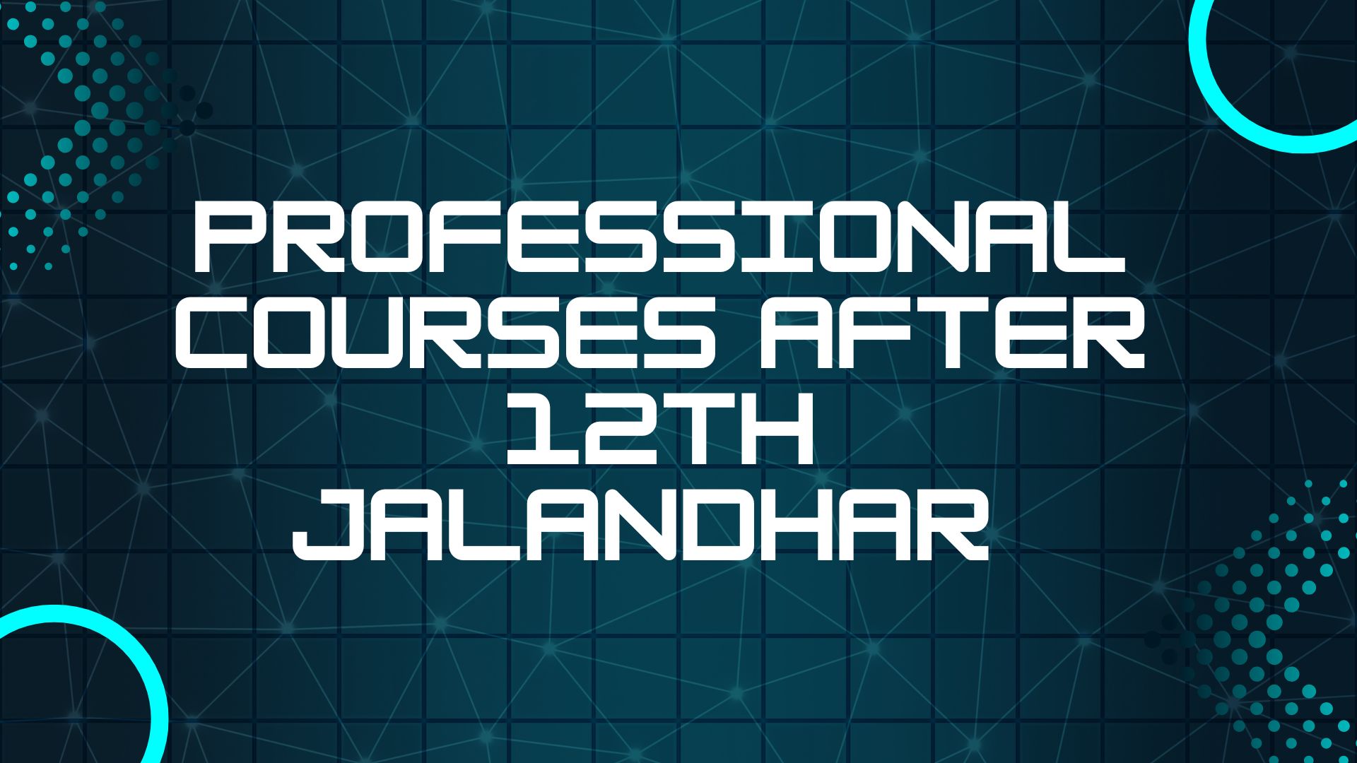 professional courses after 12th Jalandhar