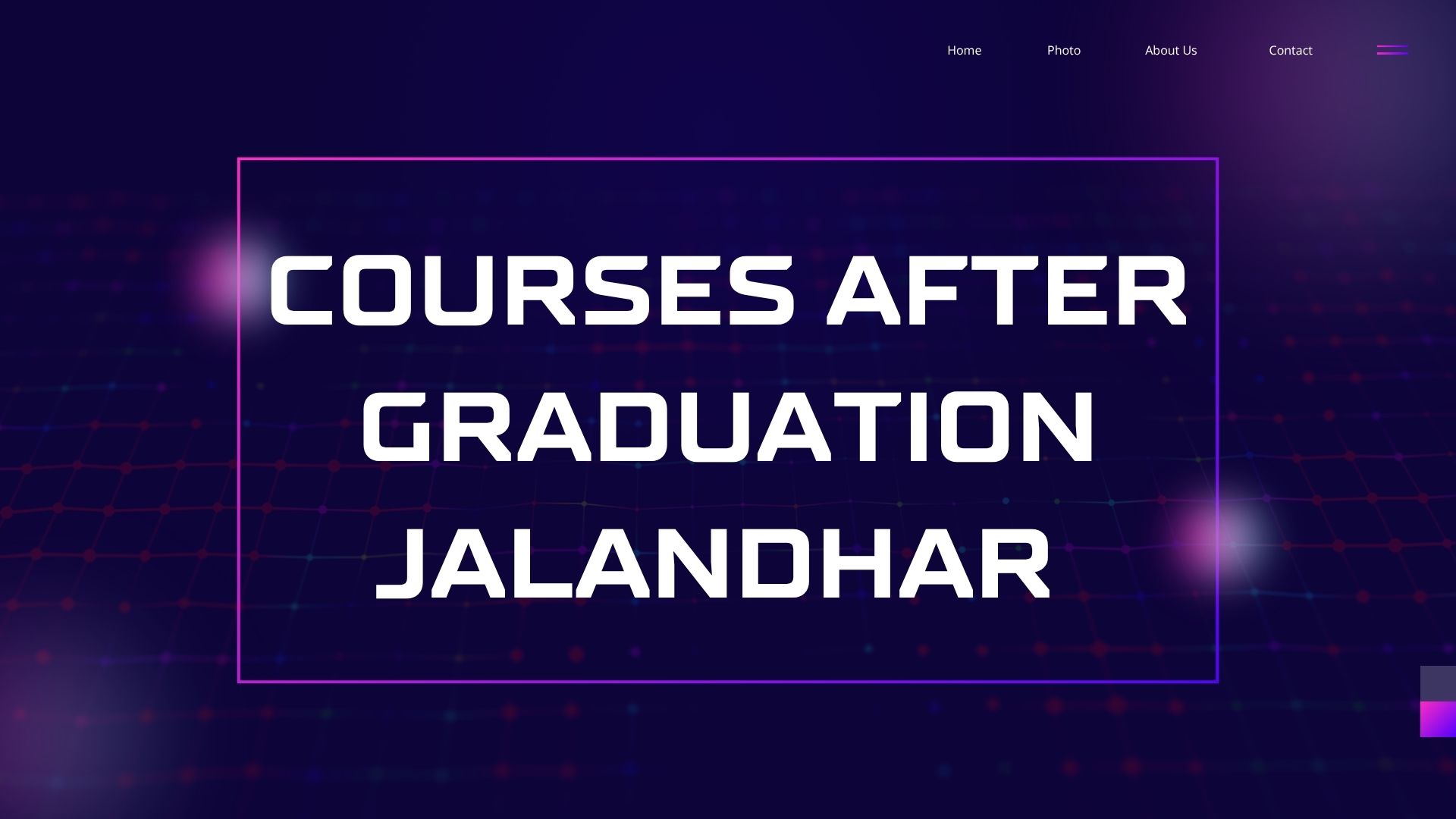 courses after graduation Jalandhar