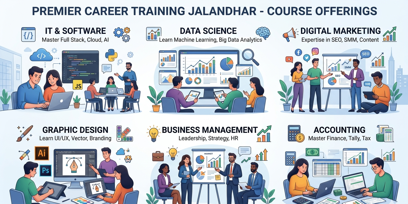 Best Career Training Center in Jalandhar