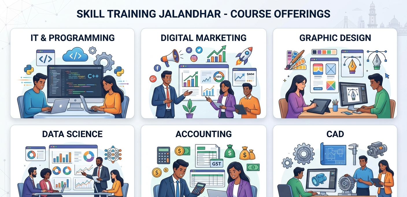 Best Skill Training Center in Jalandhar