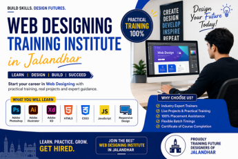 Web Designing training institute in Jalandhar