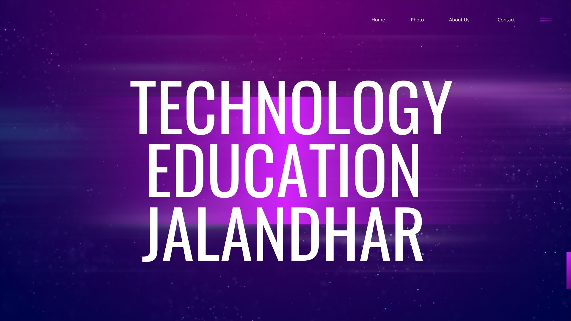 technology education Jalandhar