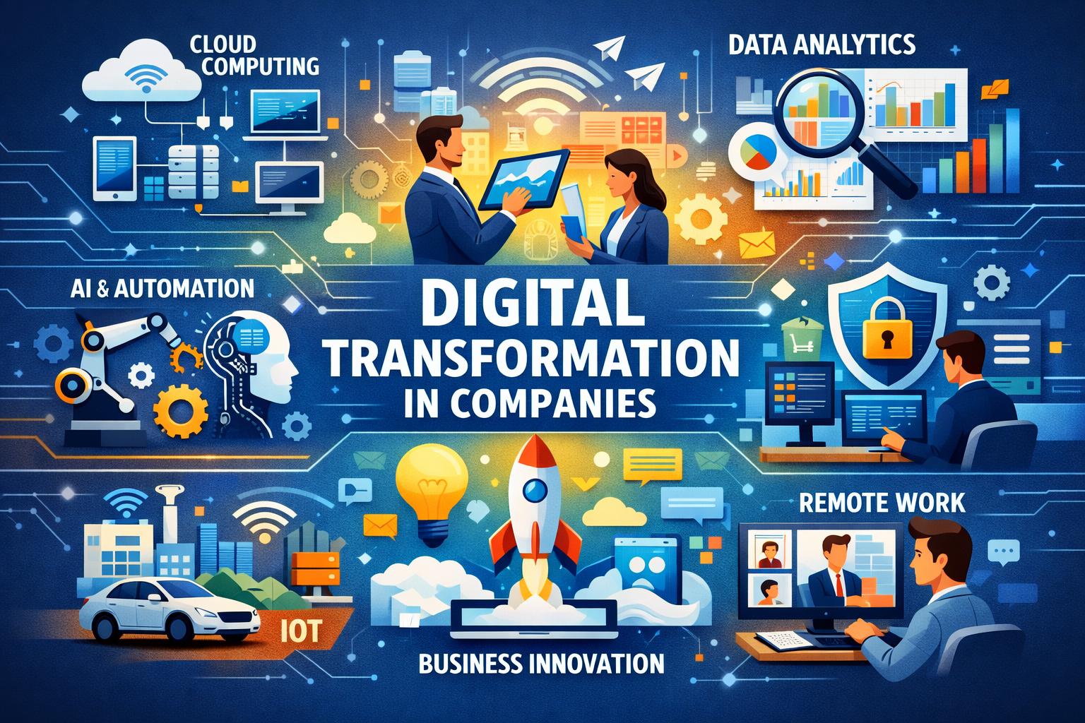 Digital Transformation In Companies