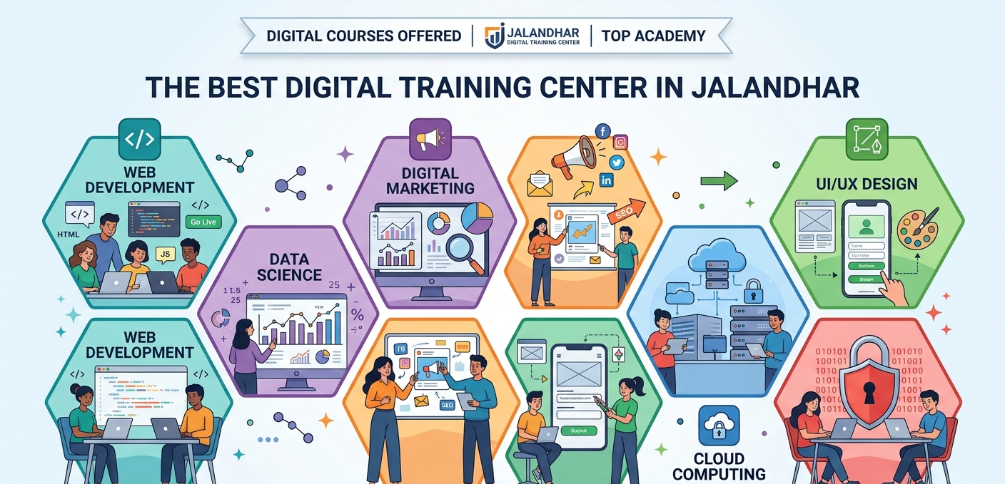 Best Digital Training Center in Jalandhar