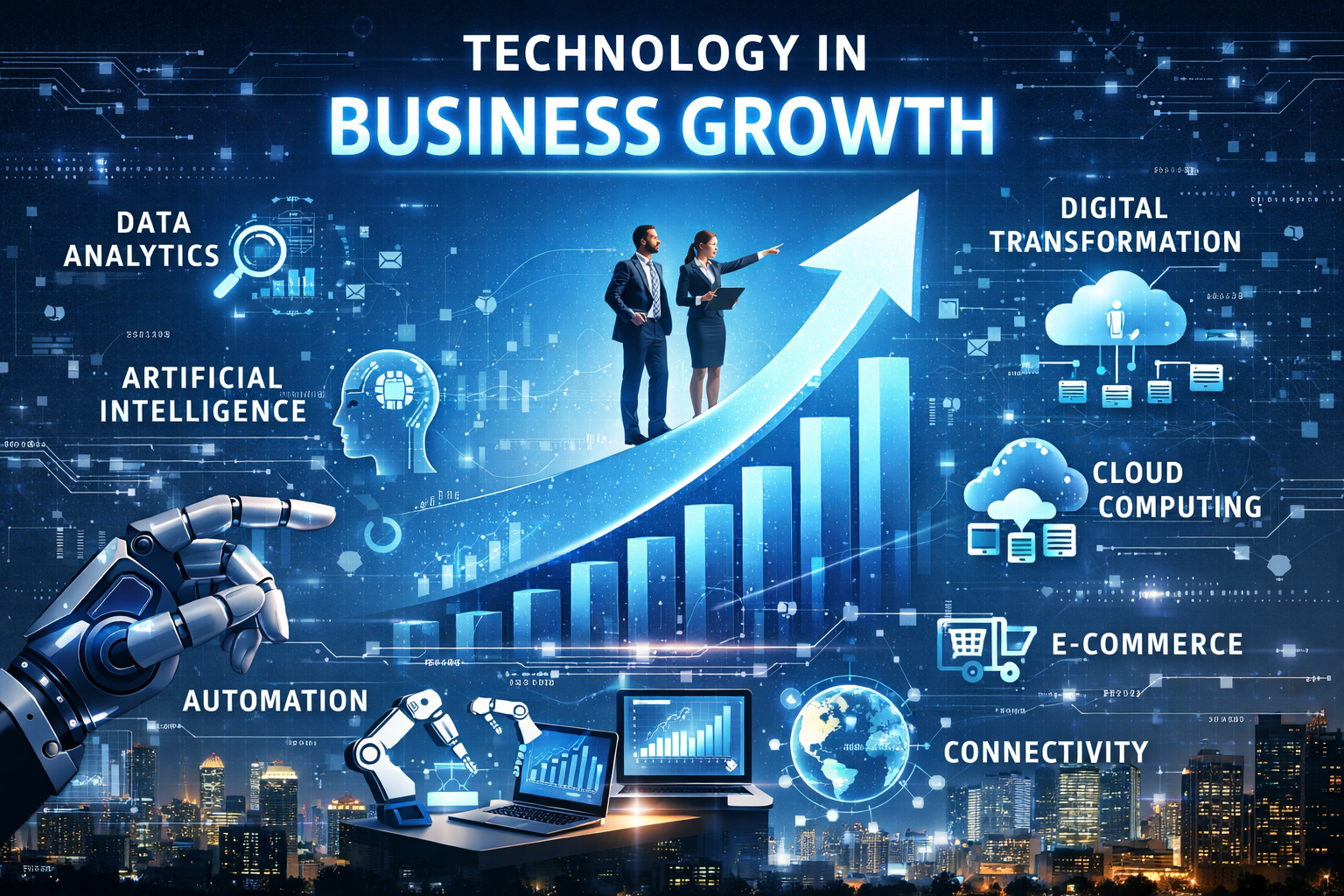 Technology In Business Growth