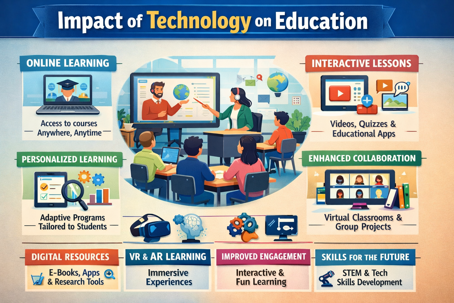Impact Of Technology On Education