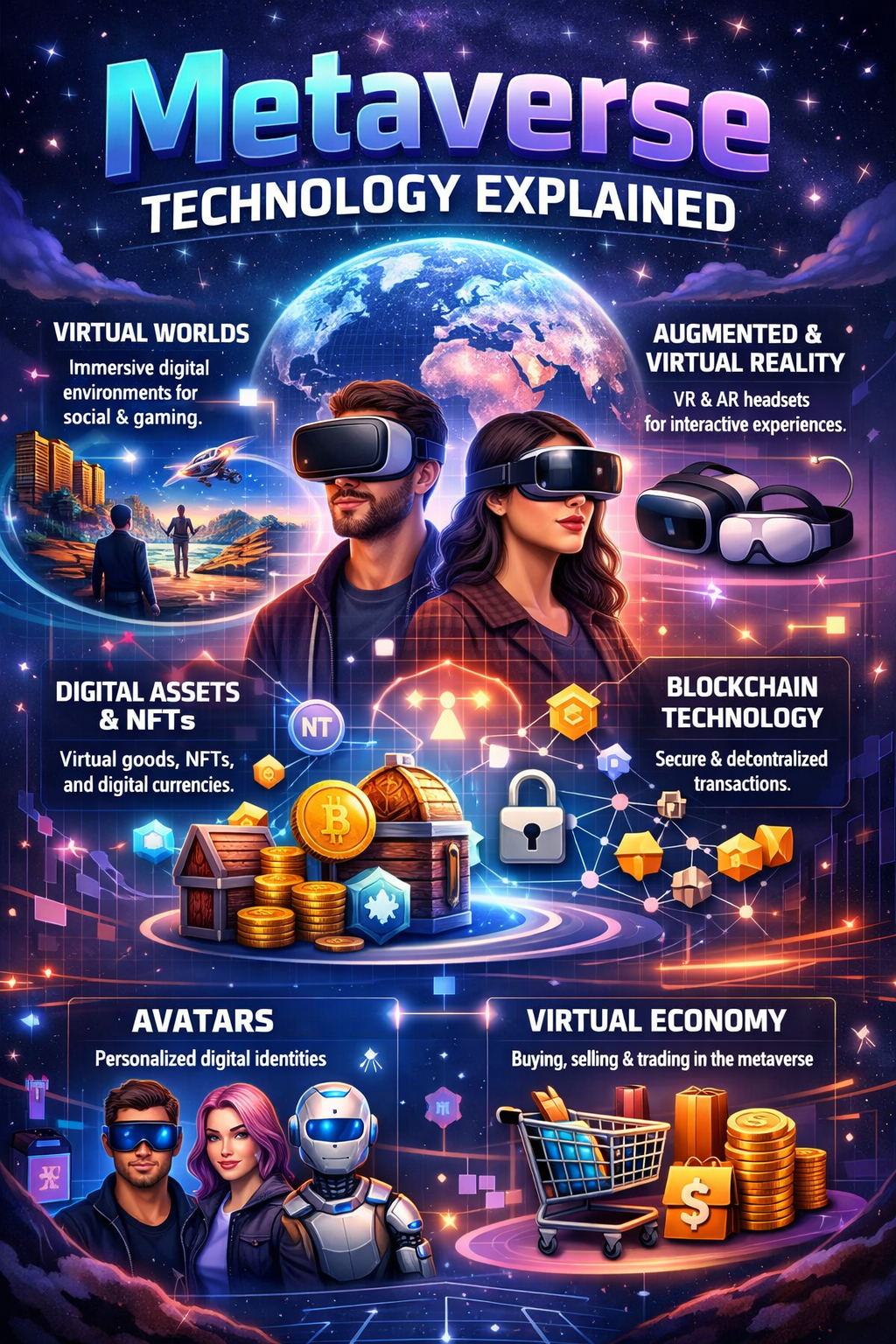 Metaverse Technology Explained