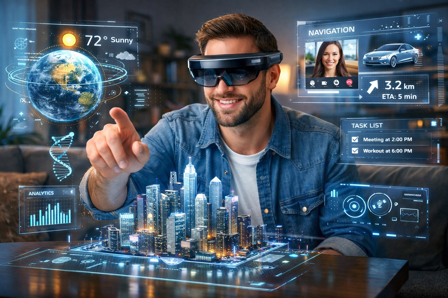 Augmented Reality Technology