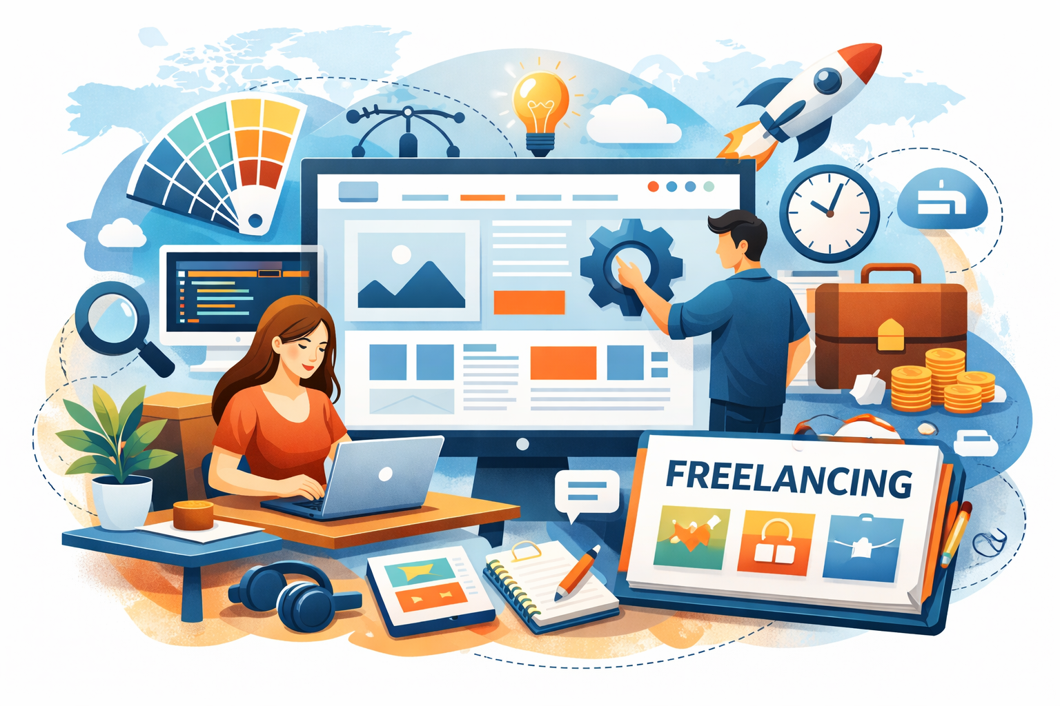 Freelance Web Designing Course in Jalandhar