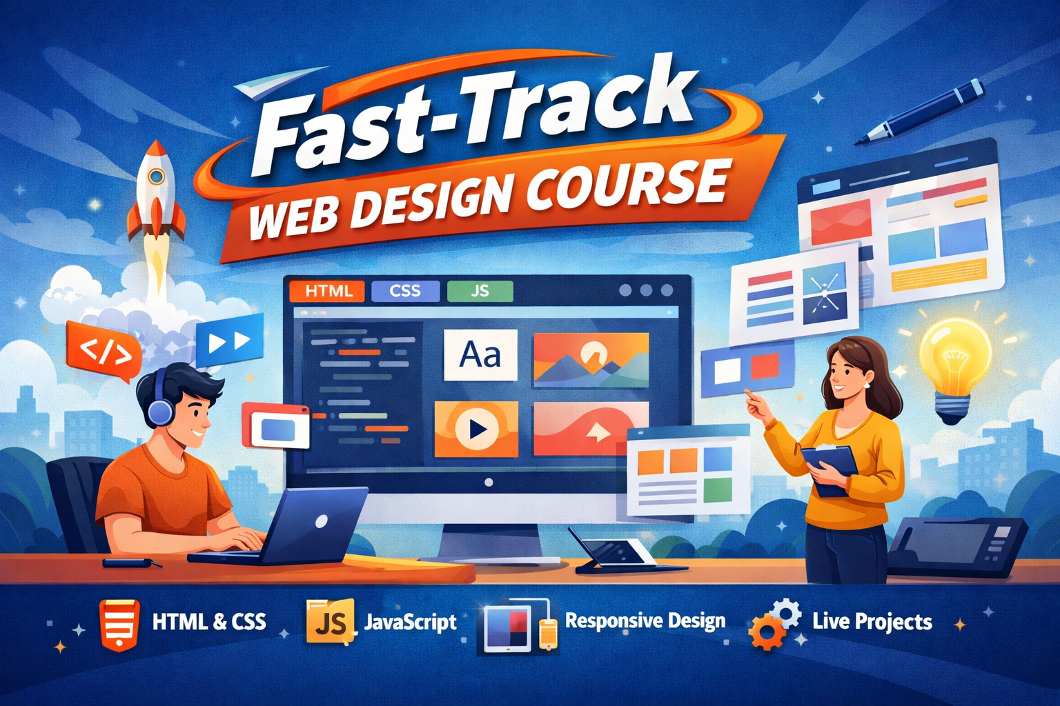 Fast-Track Web Design Training in Jalandhar