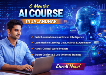 6 Months AI Course in Jalandhar