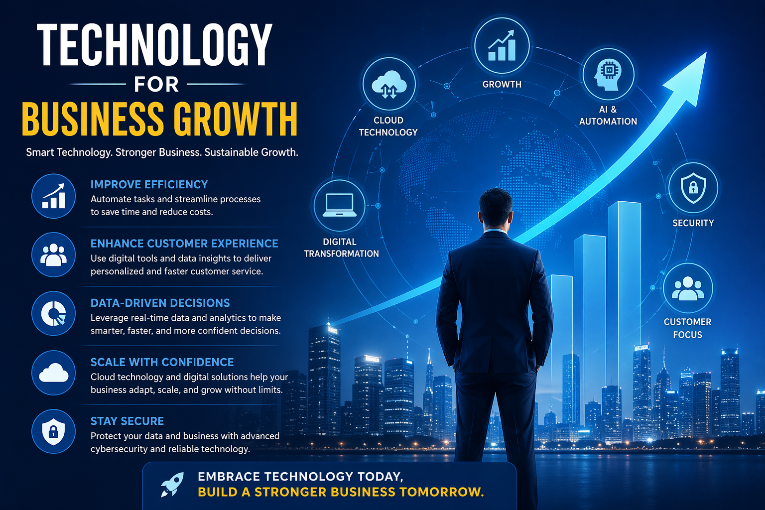 Technology For Business Growth