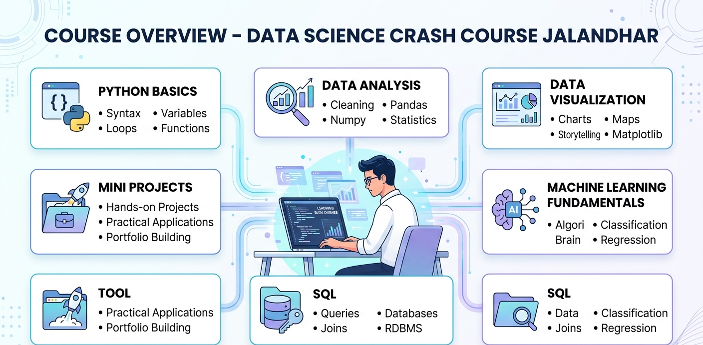 Data Science Crash Course in Jalandhar