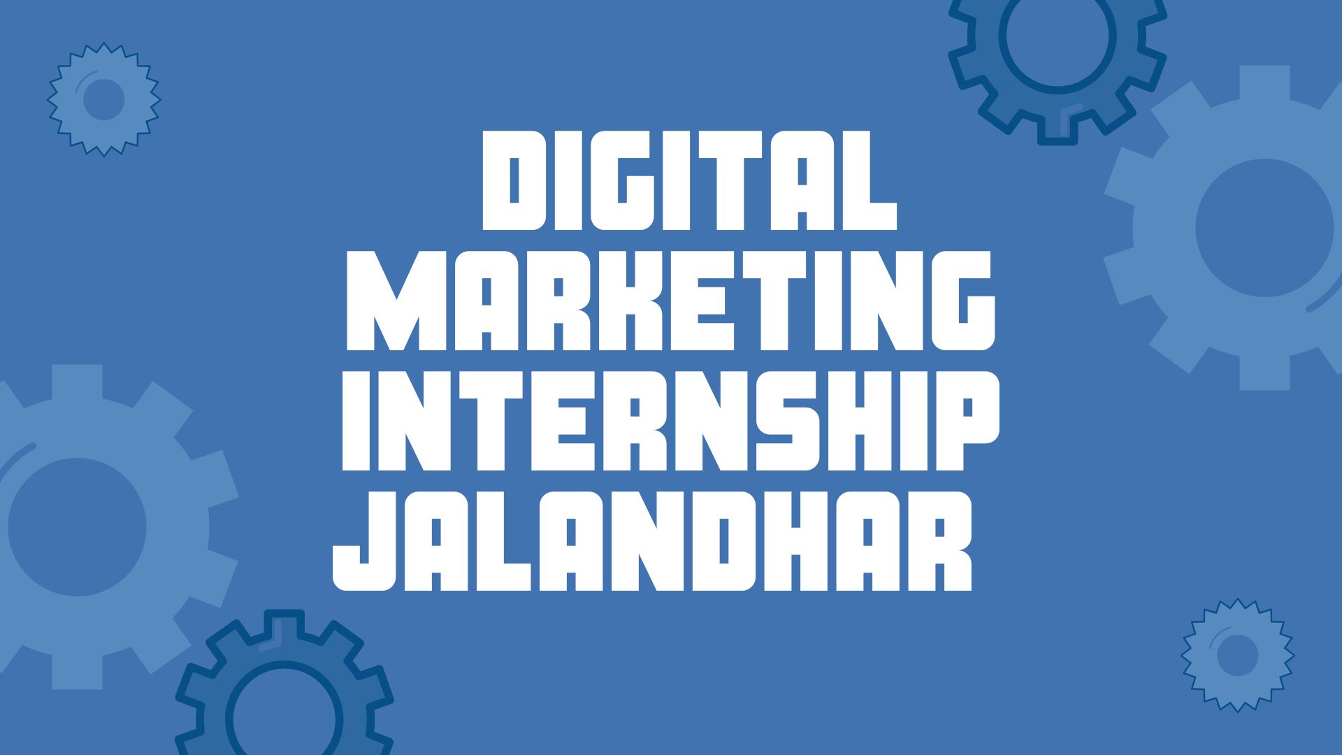 digital marketing internship Jalandhar