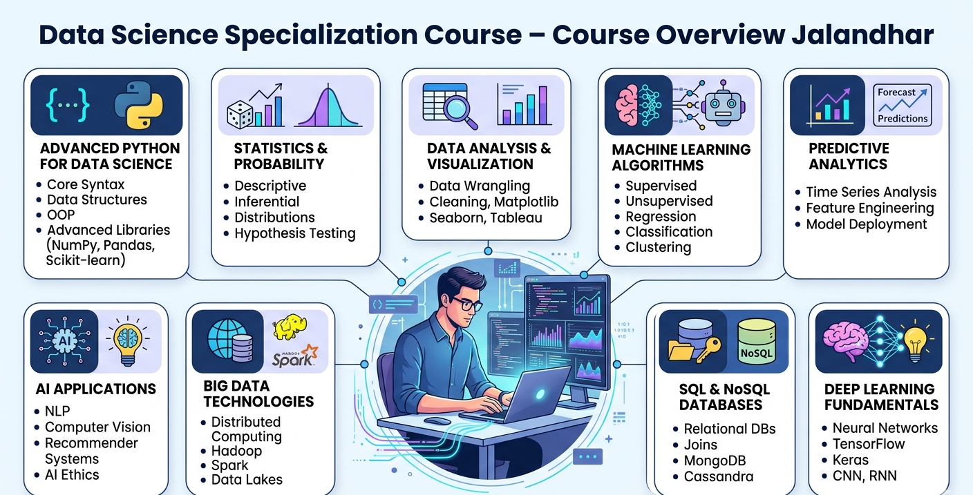 Data Science Specialization Course in Jalandhar